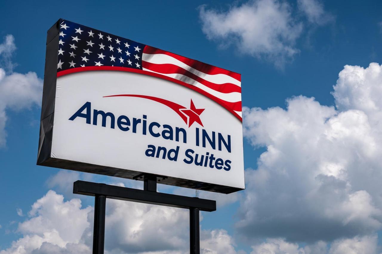 American Inn & Suites Russellville Exterior foto